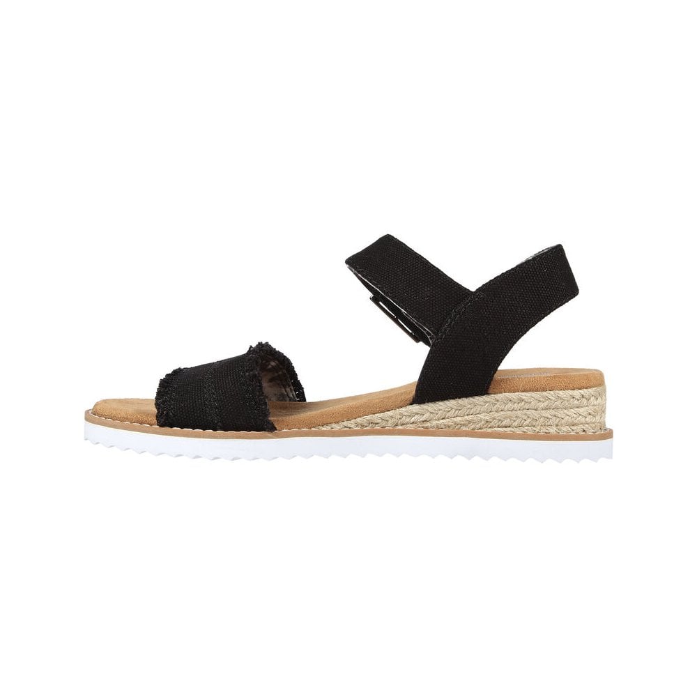 Skechers BOBS Desert Kiss - Adobe Princess Vegan Sandal - Black - image 002 |ww_colour=black|ww_order=002|