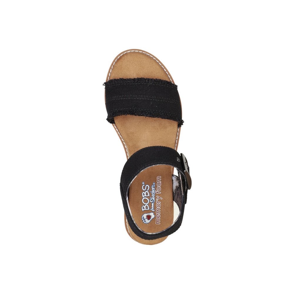 Skechers BOBS Desert Kiss - Adobe Princess Vegan Sandal - Black - image 004 |ww_colour=black|ww_order=004|