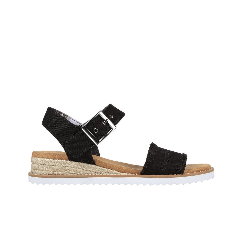 Skechers BOBS Desert Kiss - Adobe Princess Vegan Sandal - Black - image 005 |ww_colour=black|ww_order=005|