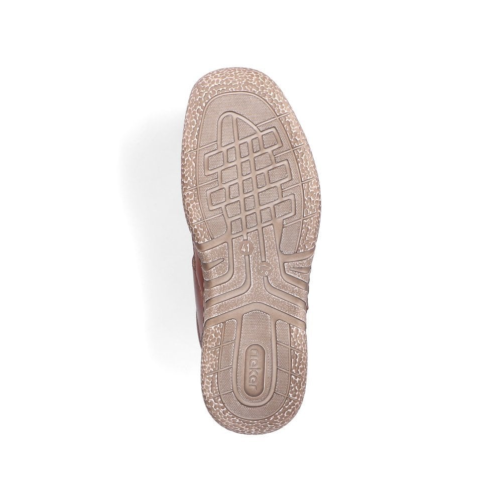 Rieker Fisherman Closed Toe Sandal - Brown - image 002 |ww_colour=brown|ww_order=002|