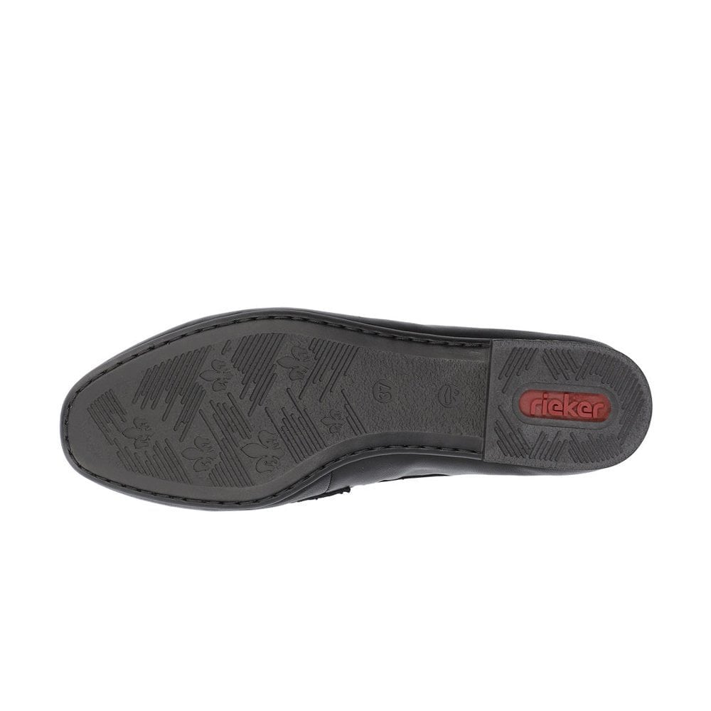 Rieker 51764 Slip On Loafer - Black - image 003 |ww_colour=black|ww_order=003|