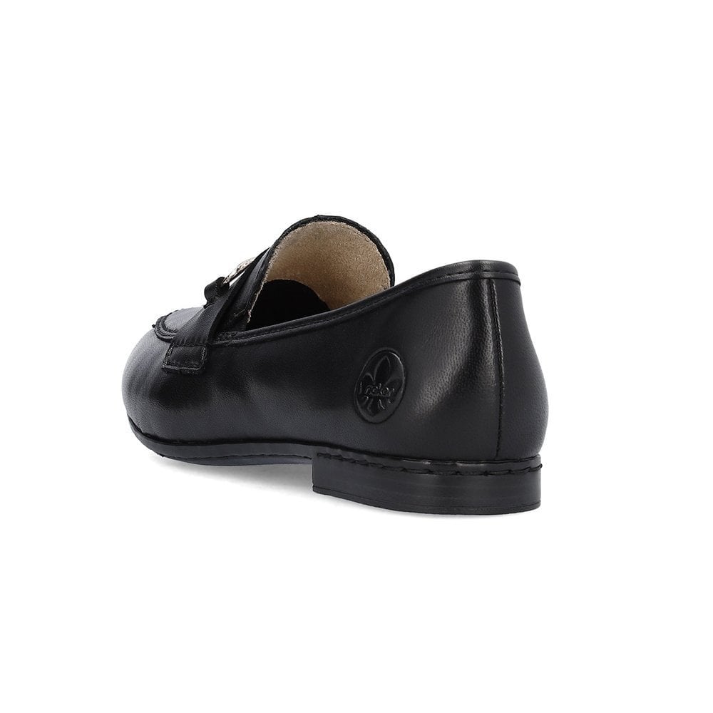 Rieker 51764 Slip On Loafer - Black - image 004 |ww_colour=black|ww_order=004|