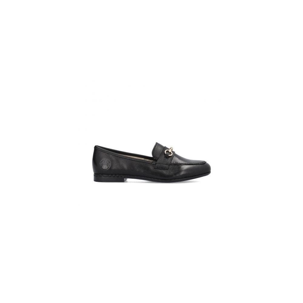 Rieker 51764 Slip On Loafer - Black - image 006 |ww_colour=black|ww_order=006|