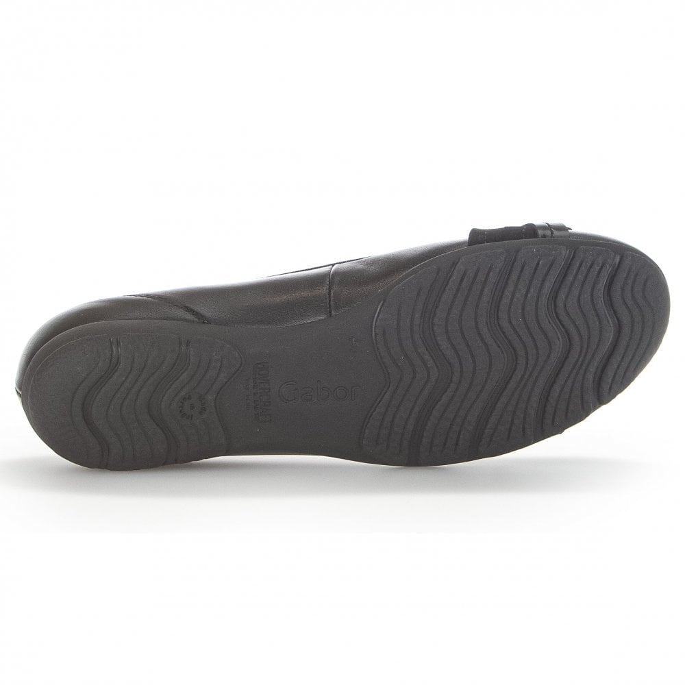 Gabor Redhill Ballet Pump - Black - image 002 |ww_colour=black|ww_order=002|
