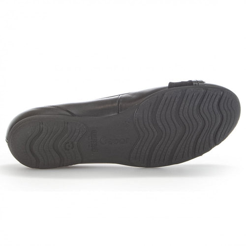 Gabor Redhill Ballet Pump - Black - image 002 |ww_colour=black|ww_order=002|