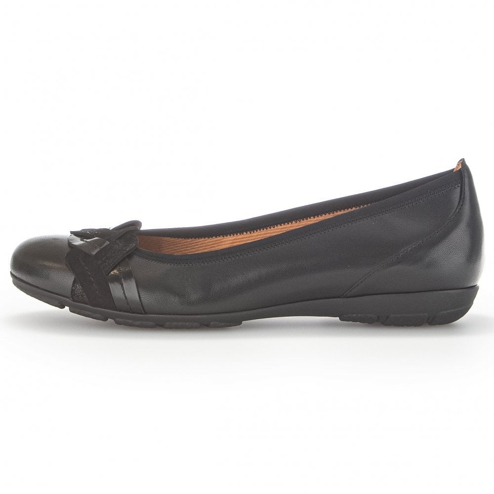 Gabor Redhill Ballet Pump - Black - image 004 |ww_colour=black|ww_order=004|