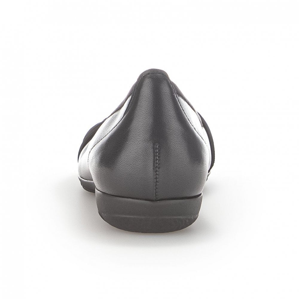 Gabor Redhill Ballet Pump - Black - image 005 |ww_colour=black|ww_order=005|