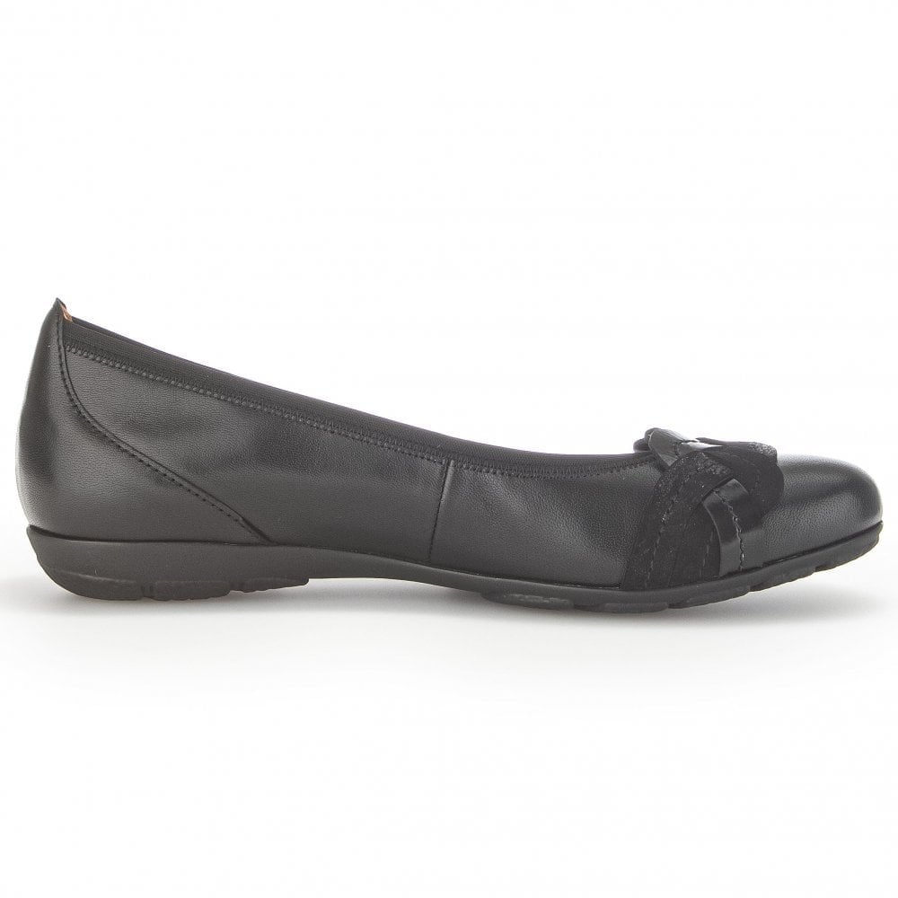 Gabor Redhill Ballet Pump - Black - image 007 |ww_colour=black|ww_order=007|
