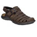 Josef Seibel Logan 70 Fisherman Sandal - Mocca - image 001 |ww_colour=mocca|ww_order=001|