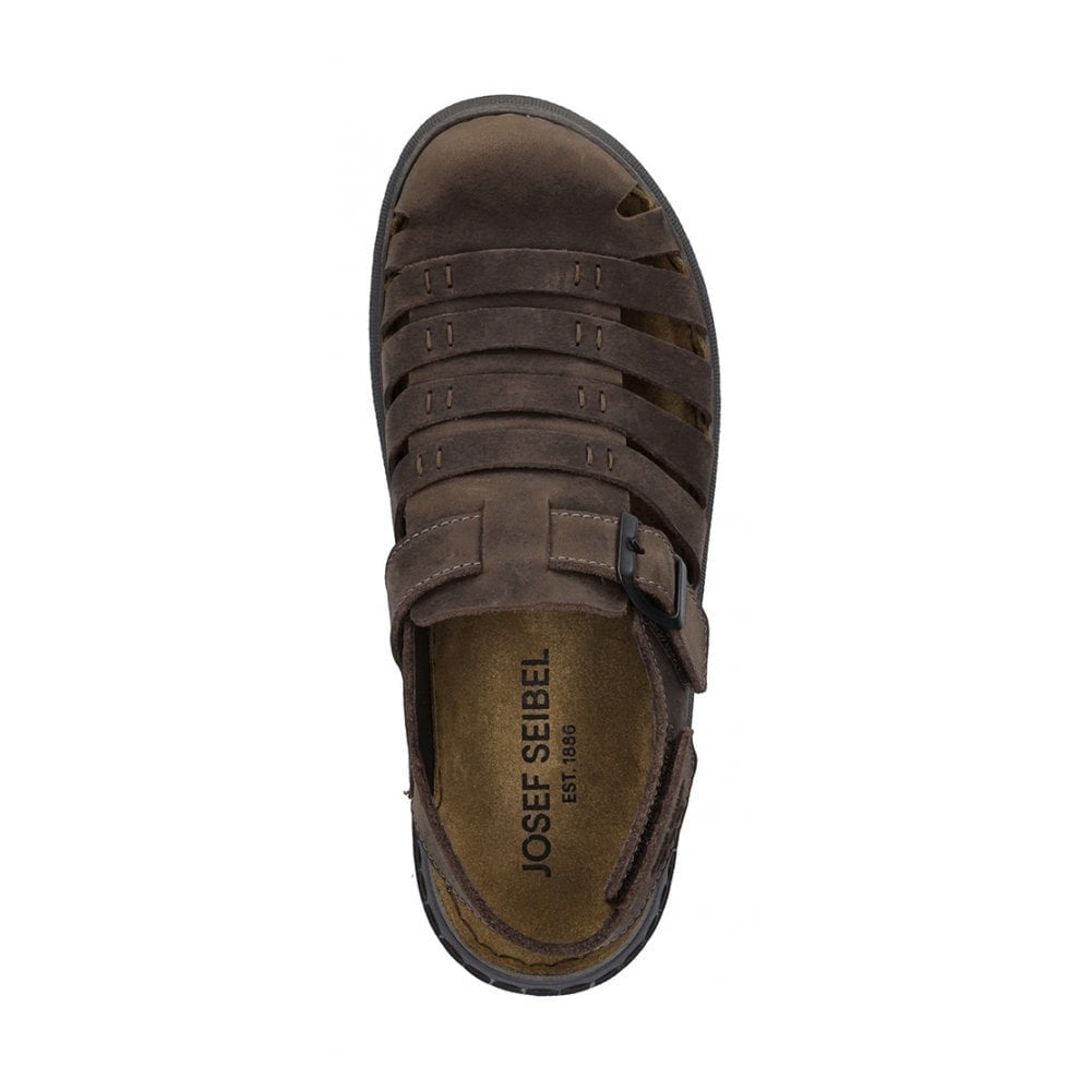 Josef Seibel Logan 70 Fisherman Sandal - Mocca - image 003 |ww_colour=mocca|ww_order=003|