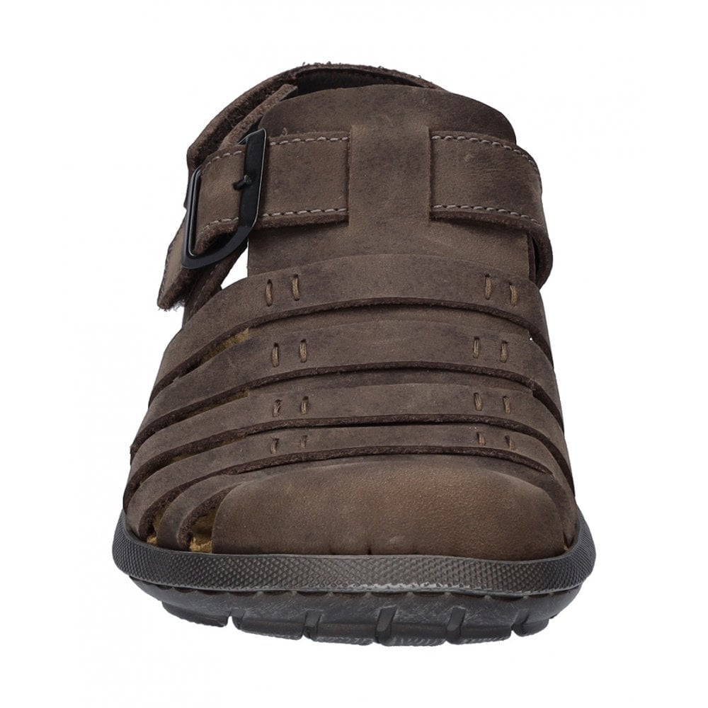 Josef Seibel Logan 70 Fisherman Sandal - Mocca - image 005 |ww_colour=mocca|ww_order=005|
