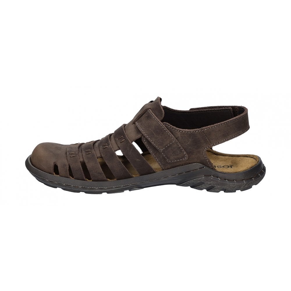 Josef Seibel Logan 70 Fisherman Sandal - Mocca - image 006 |ww_colour=mocca|ww_order=006|