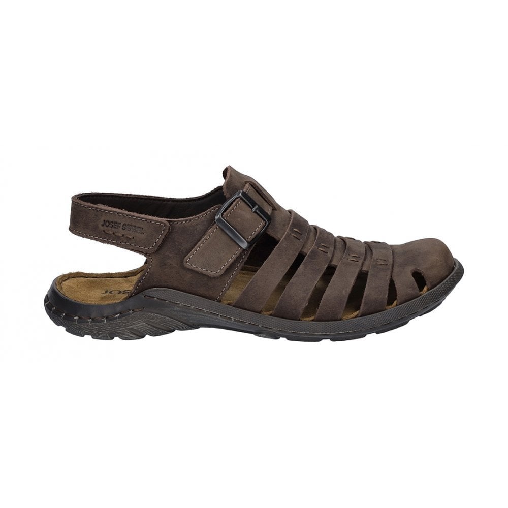 Josef Seibel Logan 70 Fisherman Sandal - Mocca - image 007 |ww_colour=mocca|ww_order=007|