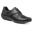 Hotter Sugar II Standard Fit Hook & Loop Fastening Shoe - Black - image 001 |ww_colour=black|ww_order=001|