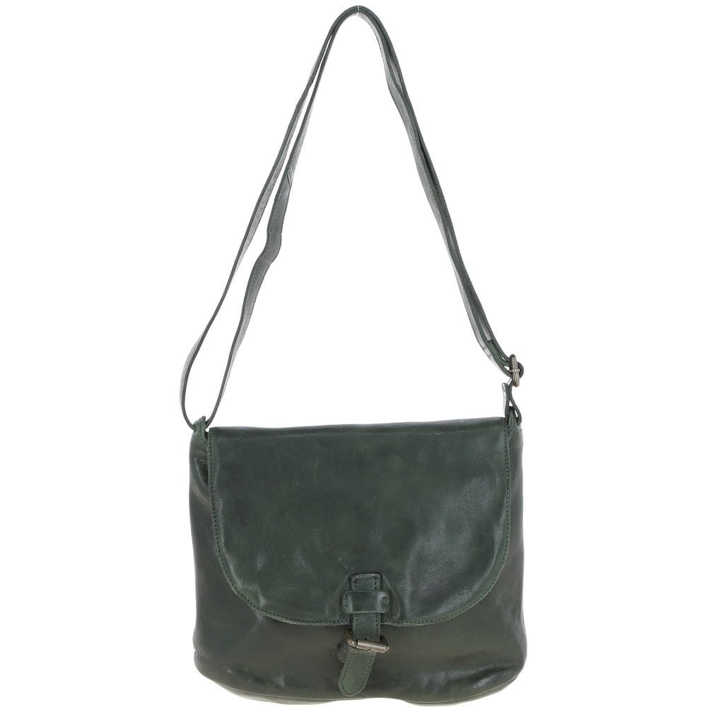 Ashwood D-91 Leather Bag - Green - image 001 |ww_colour=green|ww_order=001|
