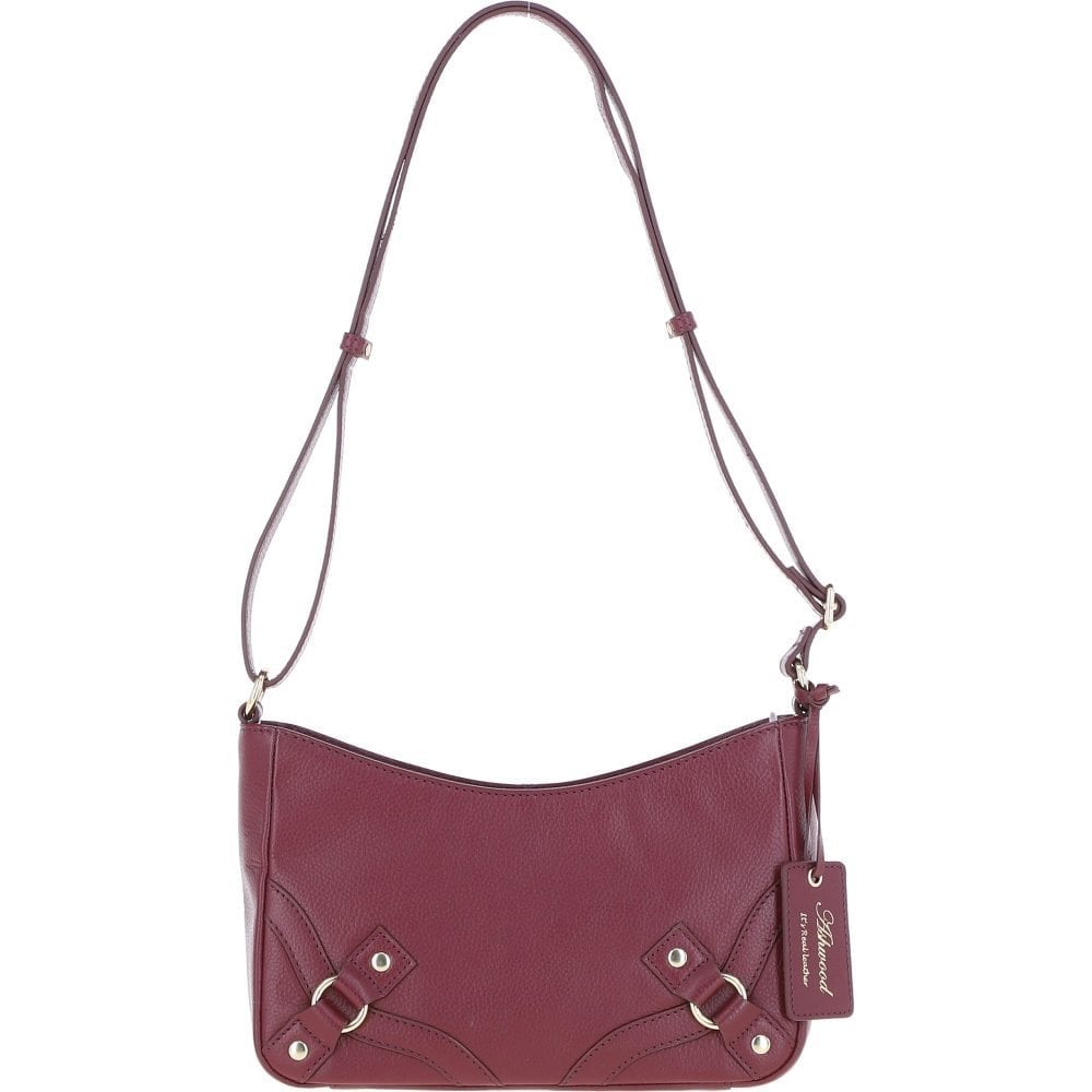 Ashwood Z-78 Leather Handbag - Wine - image 001 |ww_colour=wine|ww_order=001|