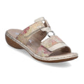 Rieker 659X6 T Bar Mule Sandal - Rose - image 001 |ww_colour=rose|ww_order=001|