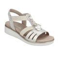 Rieker V3788 Wedge Sandal - Beige - image 001 |ww_colour=beige|ww_order=001|