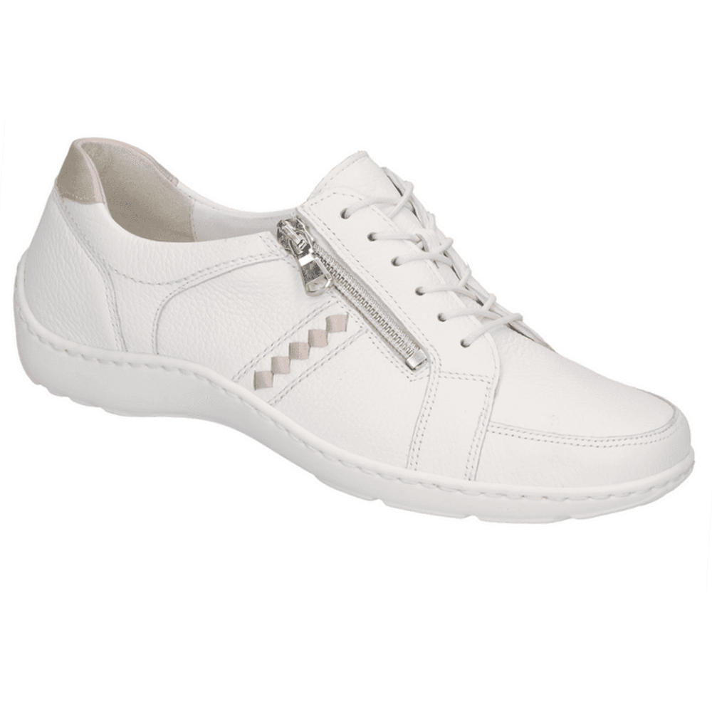 Waldlaufer Henni Lace Up Shoe - White - image 001 |ww_colour=white|ww_order=001|