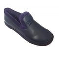 Nordikas Womens 305 Full Leather Slipper - Marino/Blue - image 001 |ww_colour=marino-blue|ww_order=001|