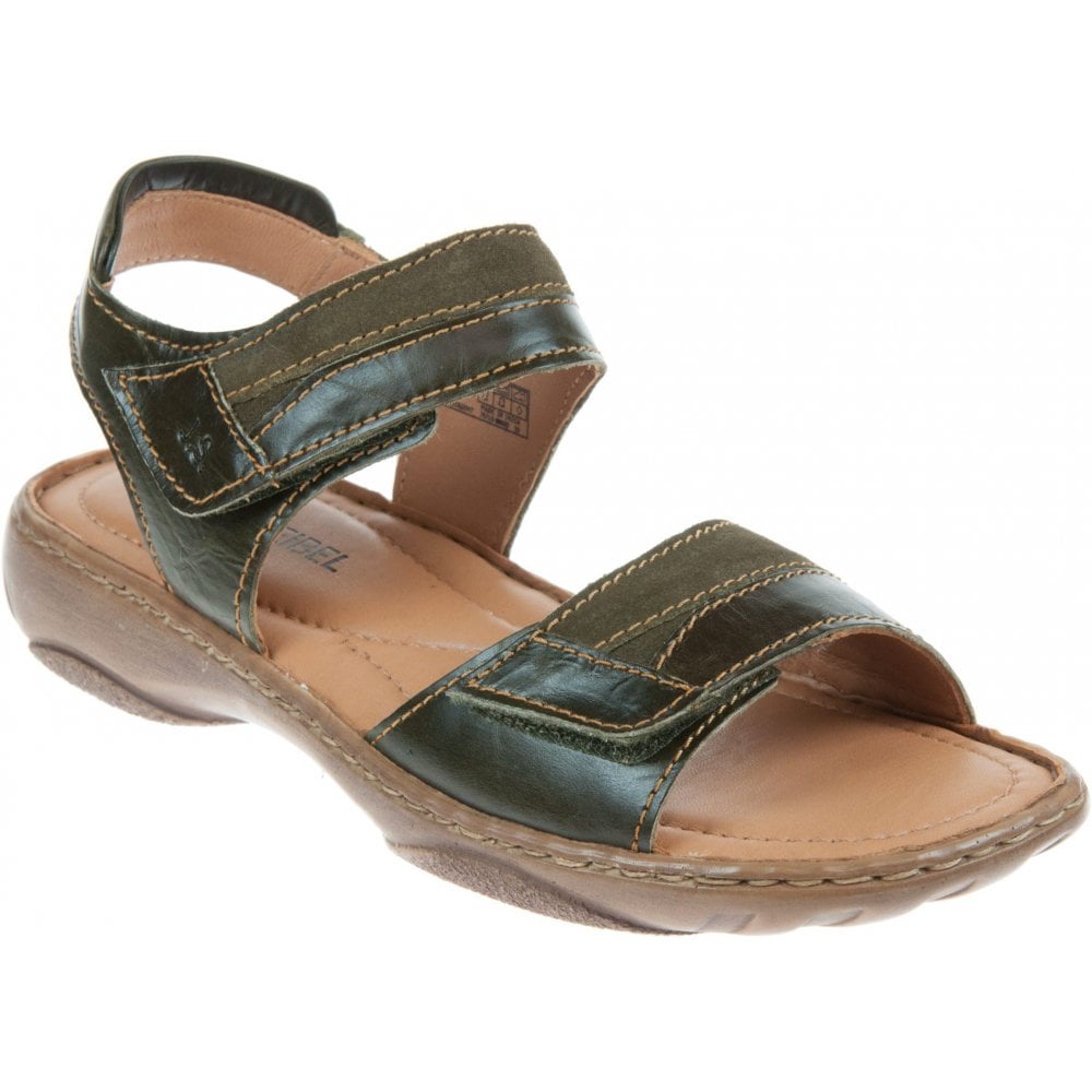 Josef Seibel DEBRA 19 Sandal - Moos - image 001 |ww_colour=moos|ww_order=001|