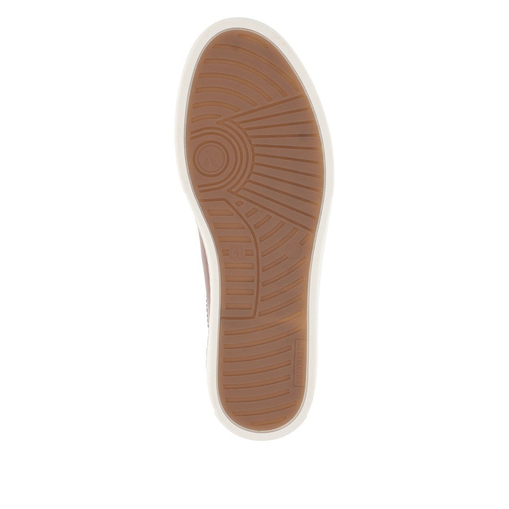 Rieker U0704 Lace Up Casual Shoe - Brown - image 003 |ww_colour=brown|ww_order=003|