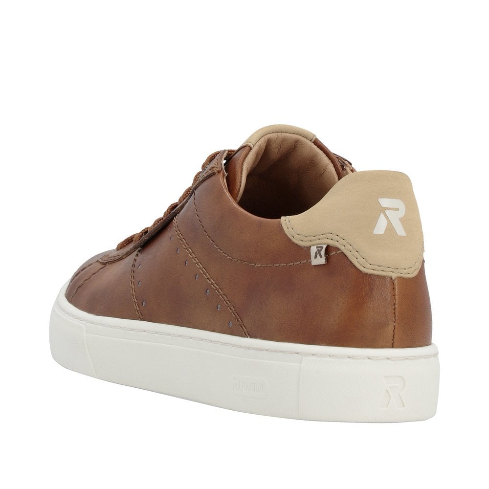 Rieker U0704 Lace Up Casual Shoe - Brown - image 004 |ww_colour=brown|ww_order=004|