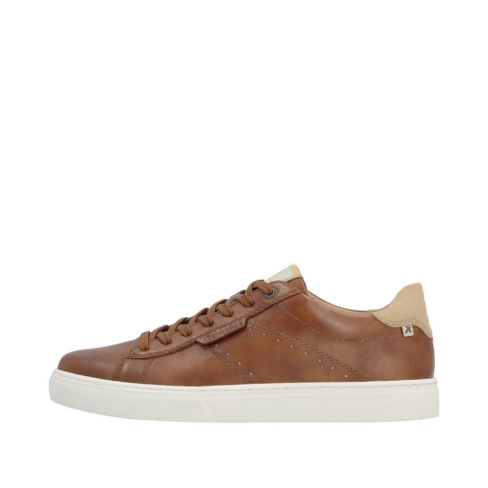 Rieker U0704 Lace Up Casual Shoe - Brown - image 005 |ww_colour=brown|ww_order=005|