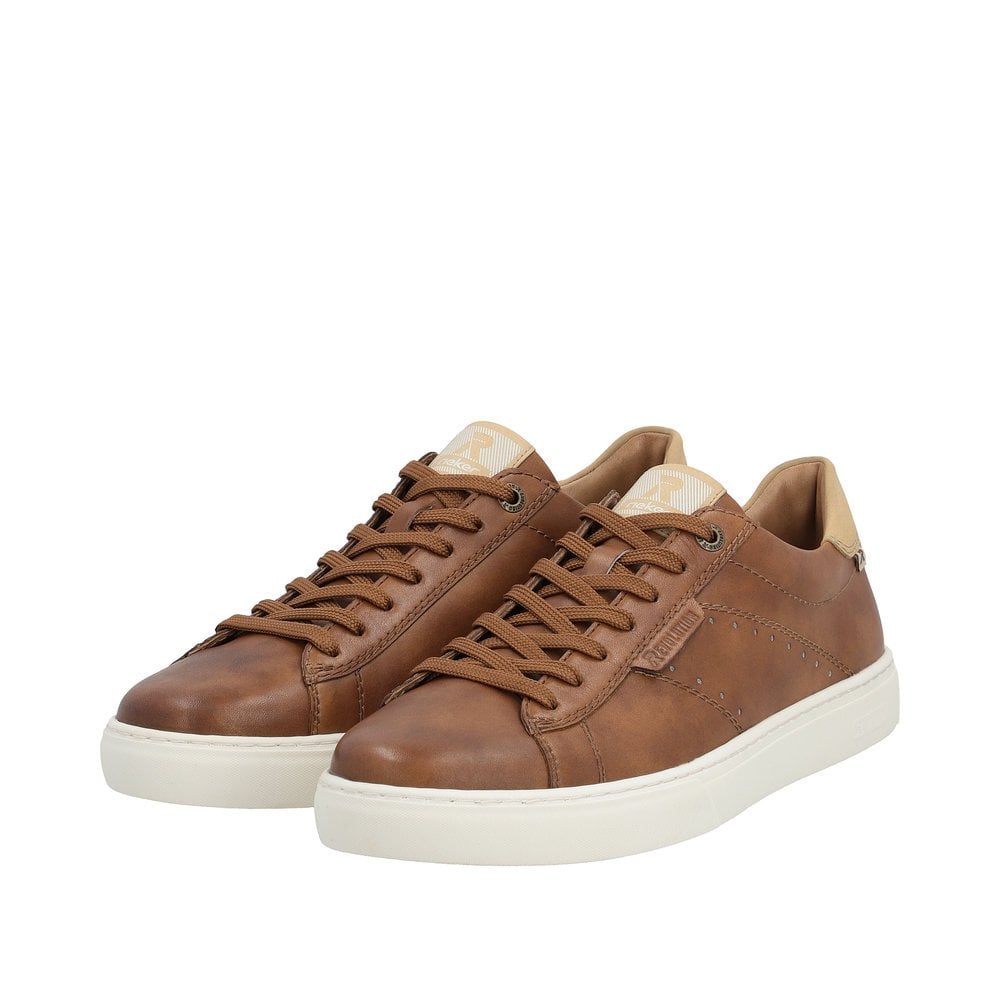 Rieker U0704 Lace Up Casual Shoe - Brown - image 007 |ww_colour=brown|ww_order=007|