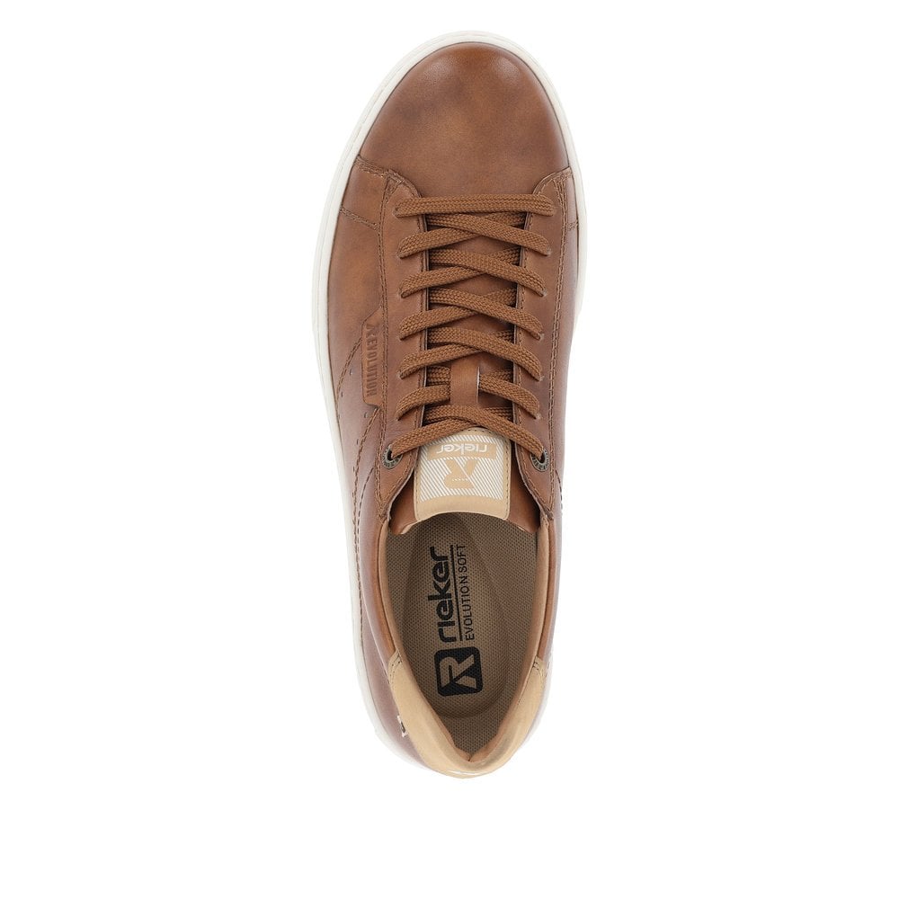 Rieker U0704 Lace Up Casual Shoe - Brown - image 008 |ww_colour=brown|ww_order=008|