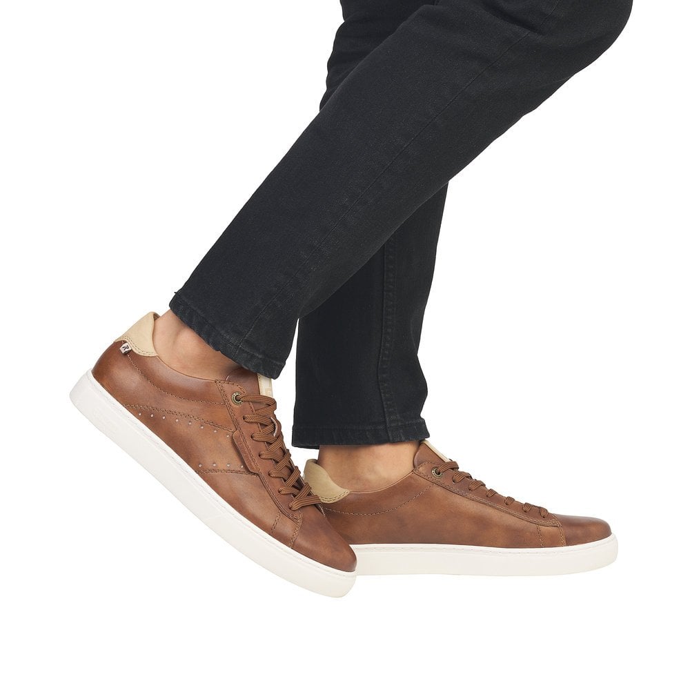 Rieker U0704 Lace Up Casual Shoe - Brown - image 009 |ww_colour=brown|ww_order=009|