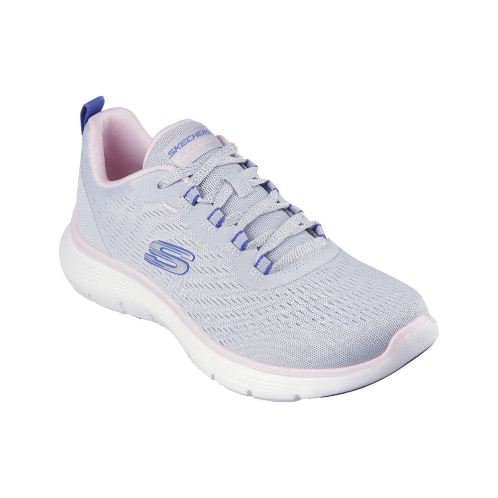 Skechers 150201 Flex Appeal 5 - Grey - image 001 |ww_colour=grey|ww_order=001|