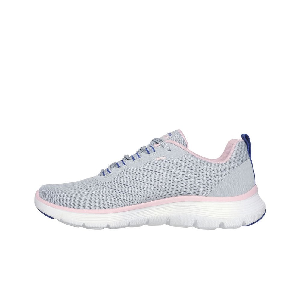 Skechers 150201 Flex Appeal 5 - Grey - image 004 |ww_colour=grey|ww_order=004|