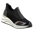 Remonte D0T08 Zip Up Casual Shoe - Black - image 001 |ww_colour=black|ww_order=001|