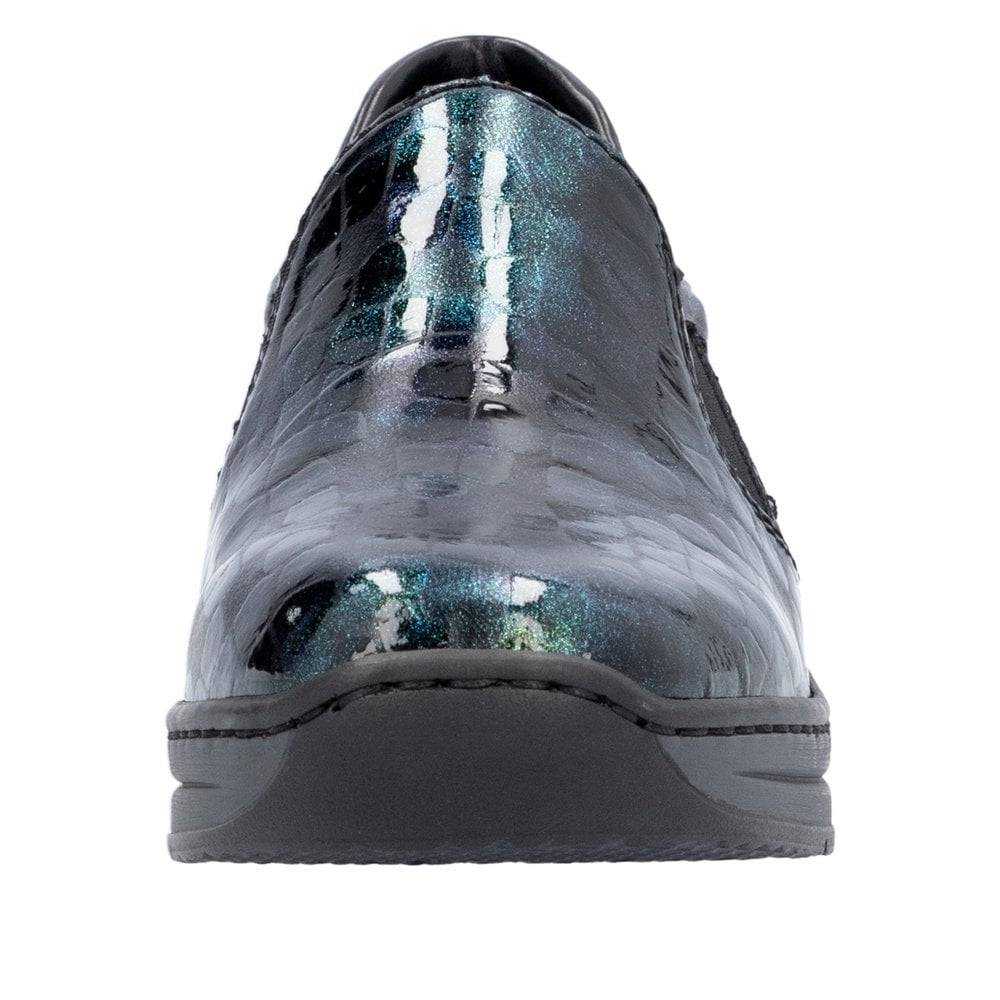 Rieker 48752 Slip On Shoe - Green - image 006 |ww_colour=green|ww_order=006|