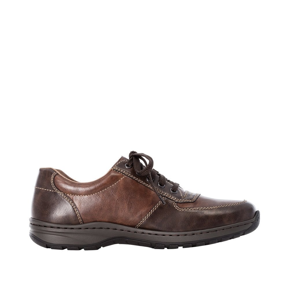 Rieker 03329 Lace & Zip Up Shoe - Brown - image 002 |ww_colour=brown|ww_order=002|