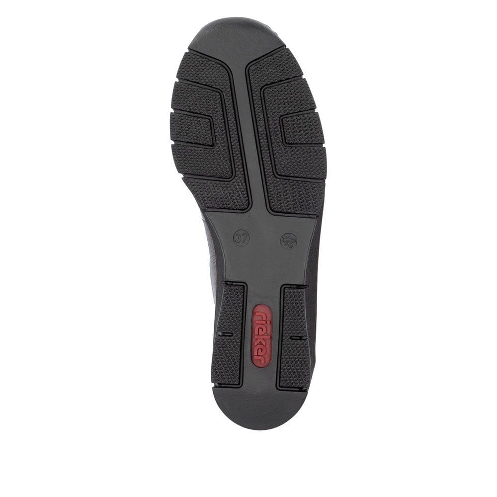 Rieker 53751 Moccasin Shoe - Red - image 006 |ww_colour=red|ww_order=006|