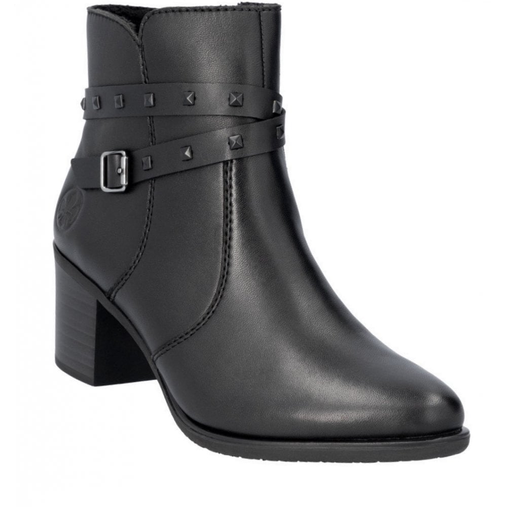 Rieker Y2059 Ankle Boot - Black - image 001 |ww_colour=black|ww_order=001|