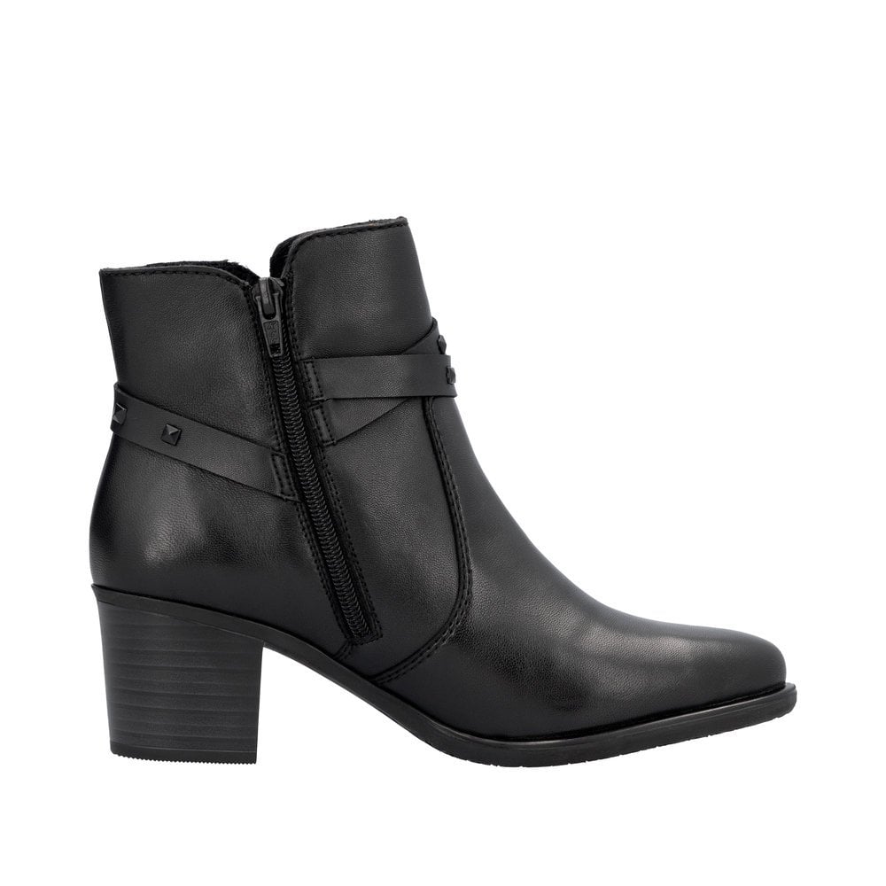 Rieker Y2059 Ankle Boot - Black - image 004 |ww_colour=black|ww_order=004|