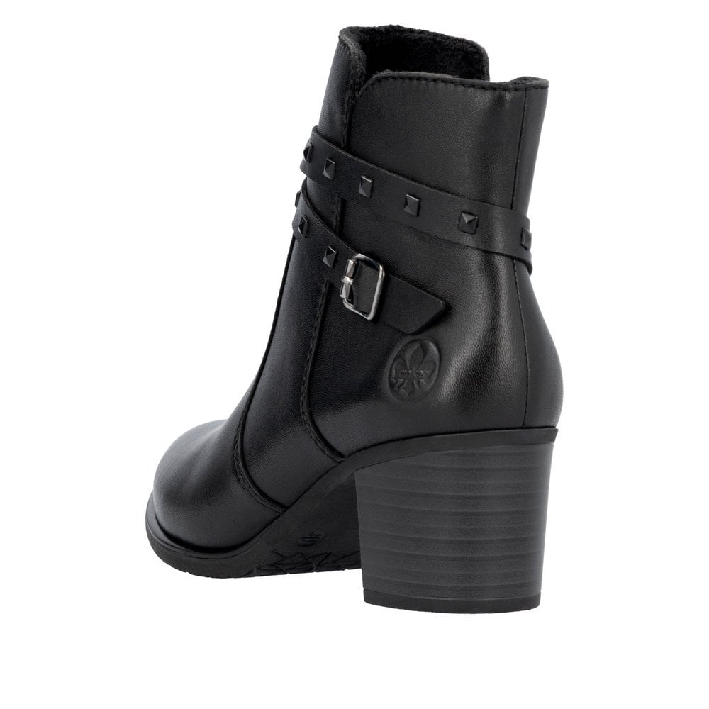 Rieker Y2059 Ankle Boot - Black - image 005 |ww_colour=black|ww_order=005|