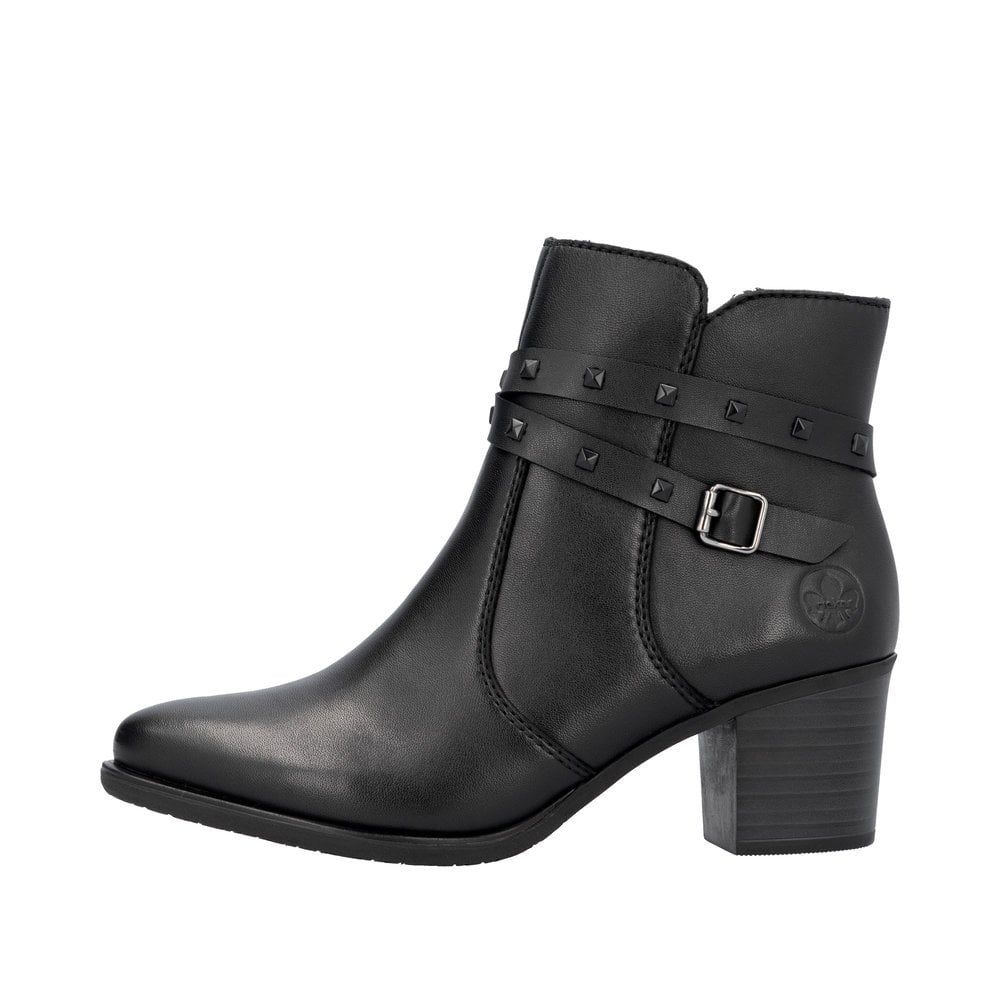 Rieker Y2059 Ankle Boot - Black - image 006 |ww_colour=black|ww_order=006|