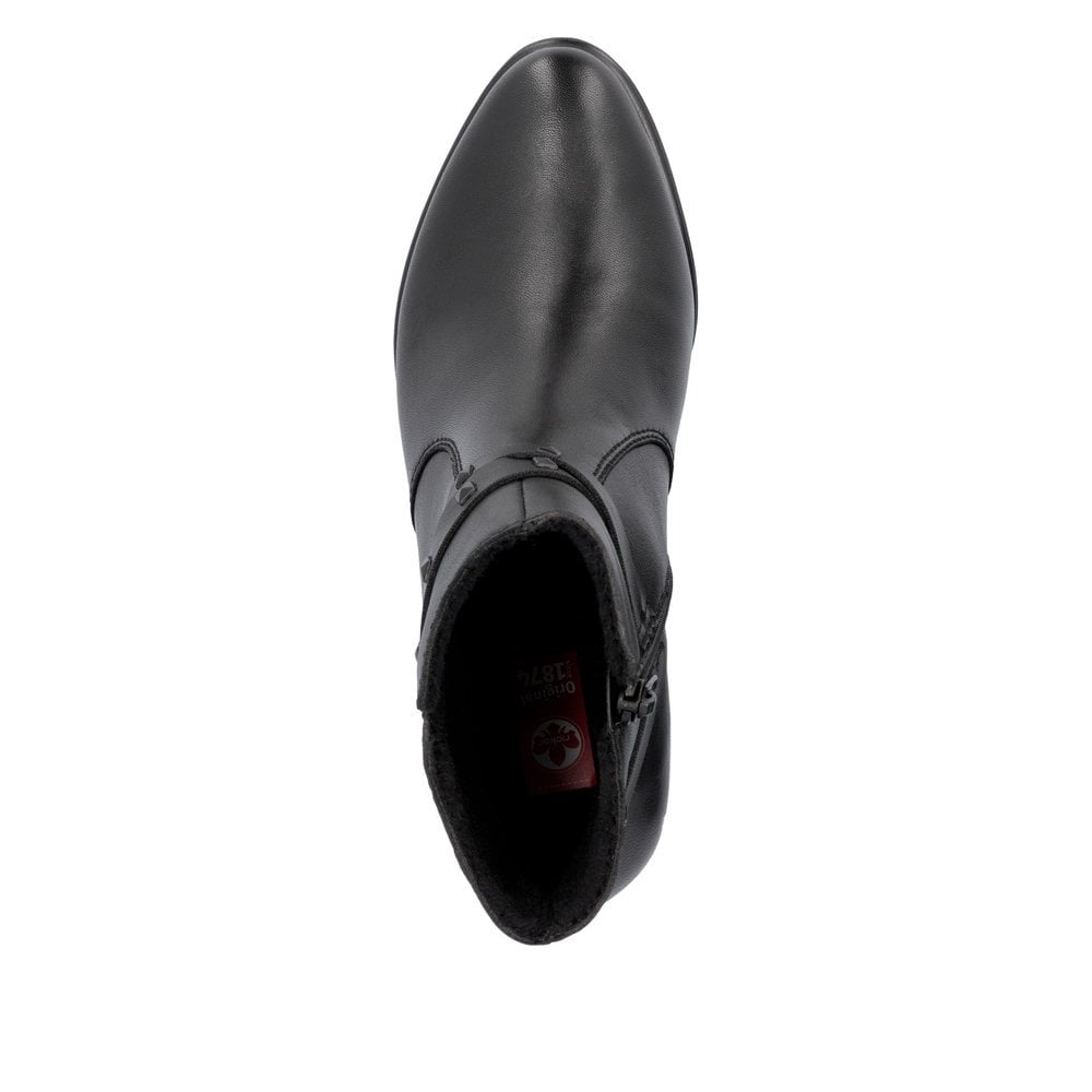 Rieker Y2059 Ankle Boot - Black - image 007 |ww_colour=black|ww_order=007|