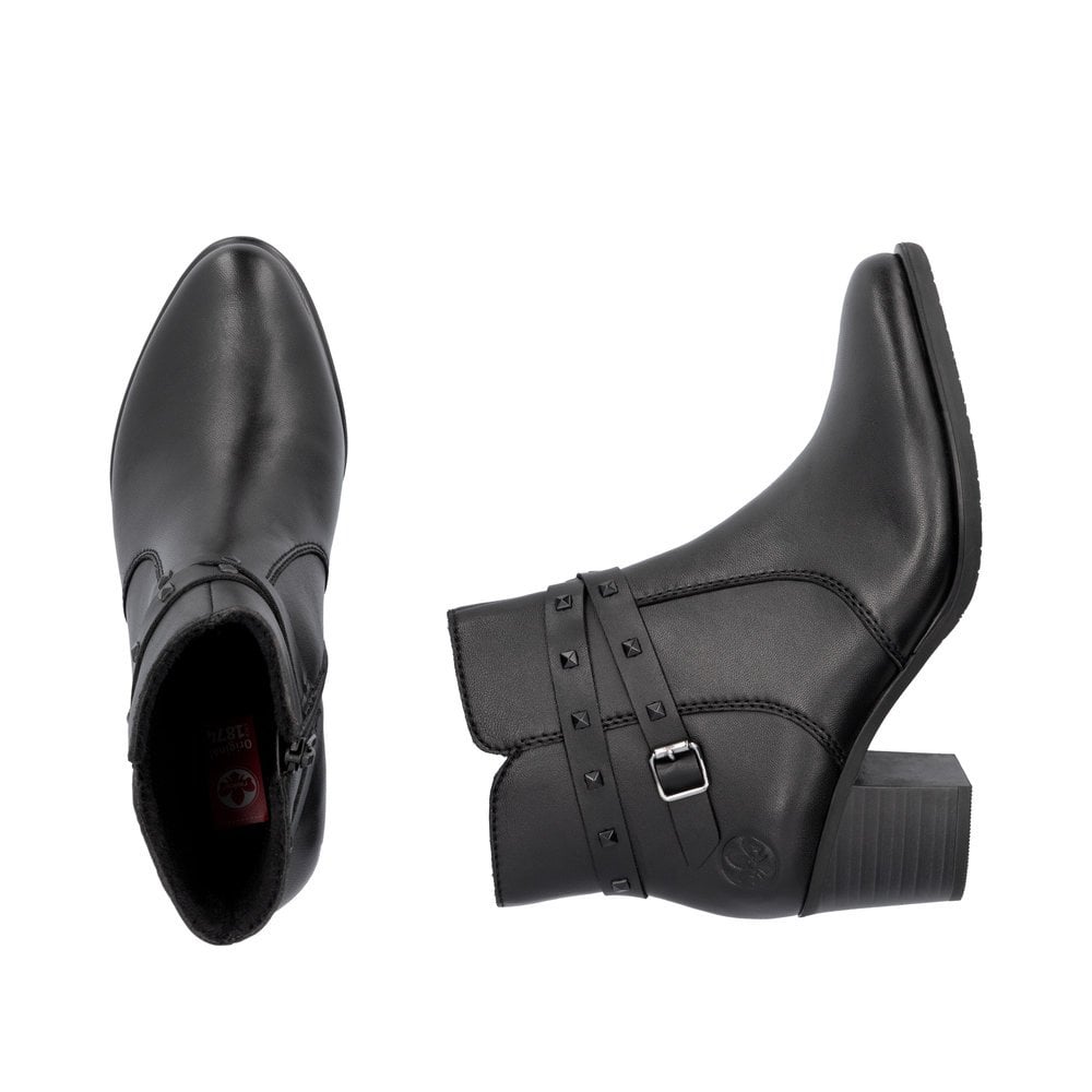 Rieker Y2059 Ankle Boot - Black - image 008 |ww_colour=black|ww_order=008|