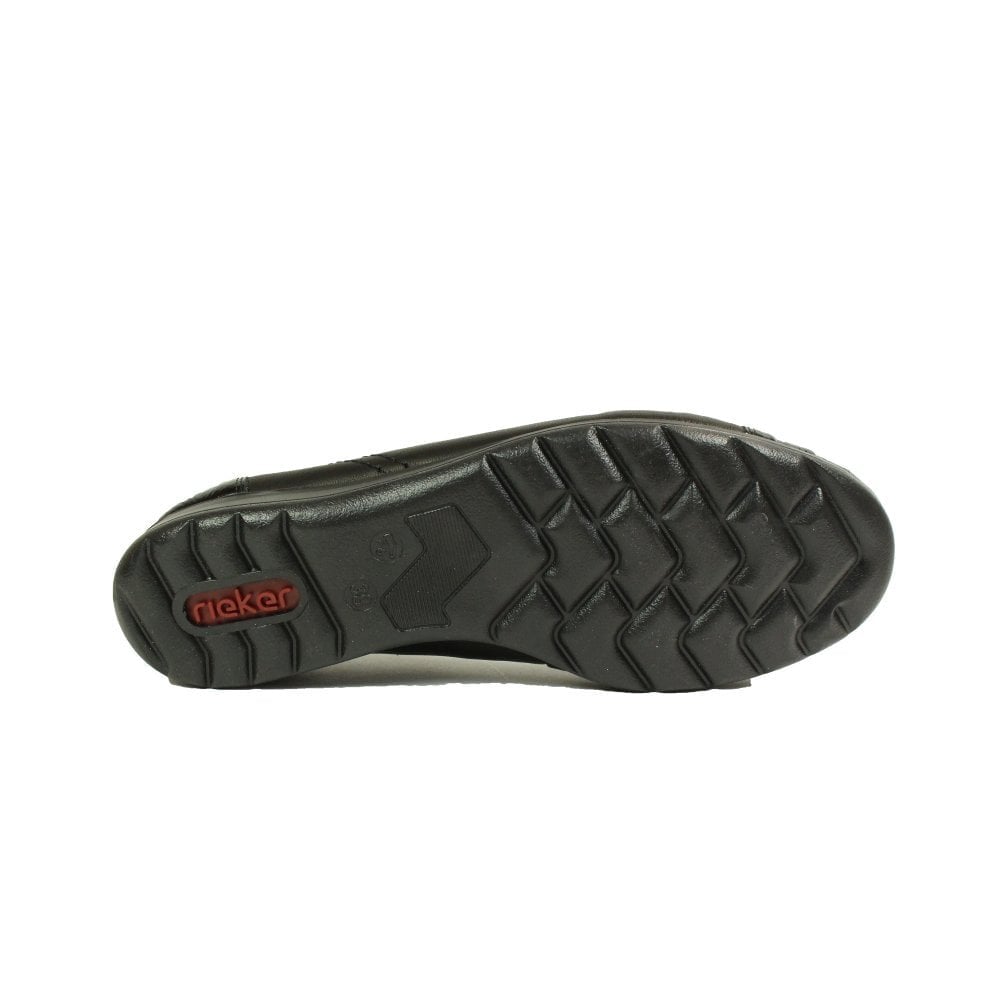 Rieker L9351 Ballet Shoe - Black - image 005 |ww_colour=black|ww_order=005|