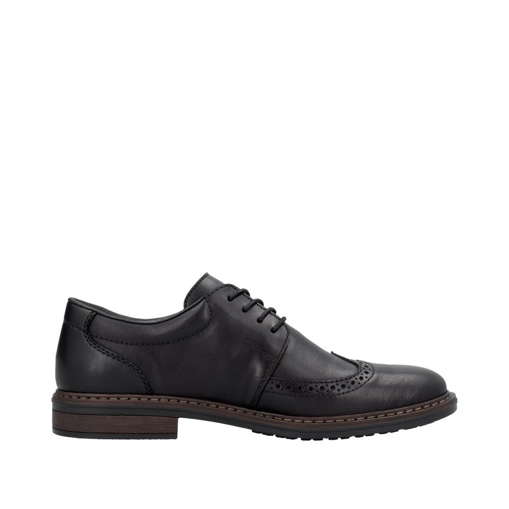 Rieker 17620 Lace Up Brogues - Black - image 003 |ww_colour=black|ww_order=003|