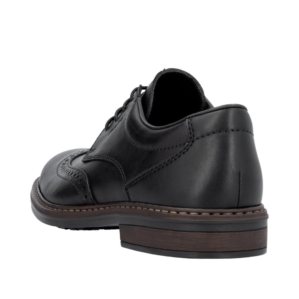 Rieker 17620 Lace Up Brogues - Black - image 004 |ww_colour=black|ww_order=004|