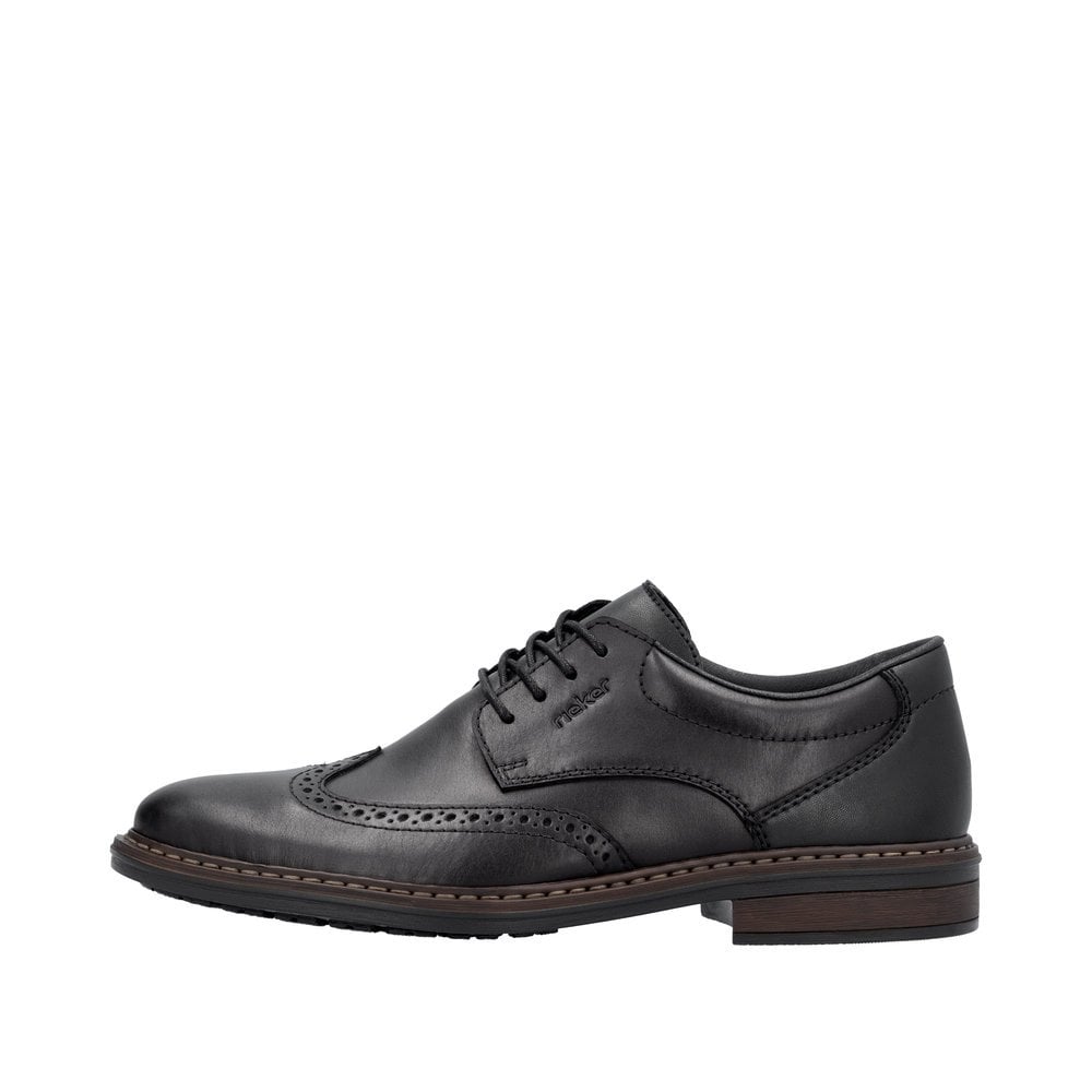 Rieker 17620 Lace Up Brogues - Black - image 006 |ww_colour=black|ww_order=006|
