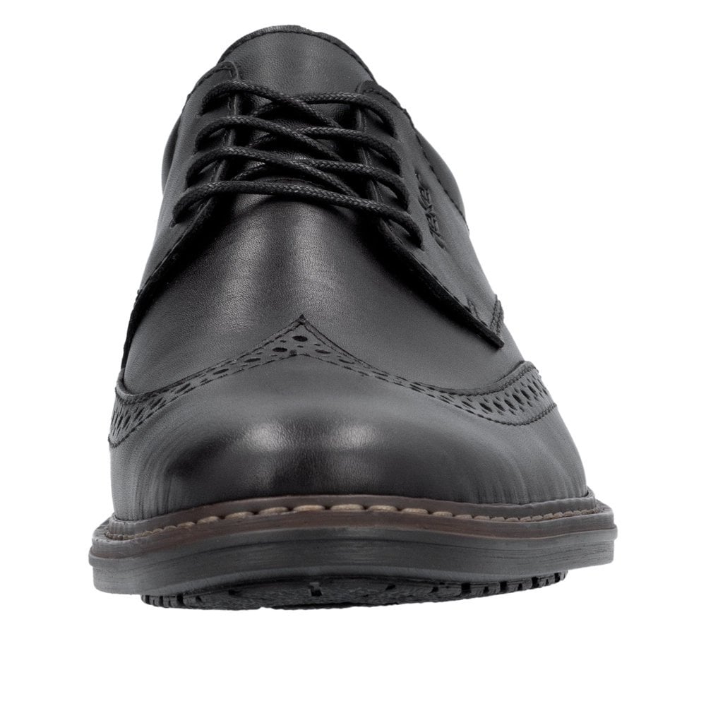 Rieker 17620 Lace Up Brogues - Black - image 007 |ww_colour=black|ww_order=007|
