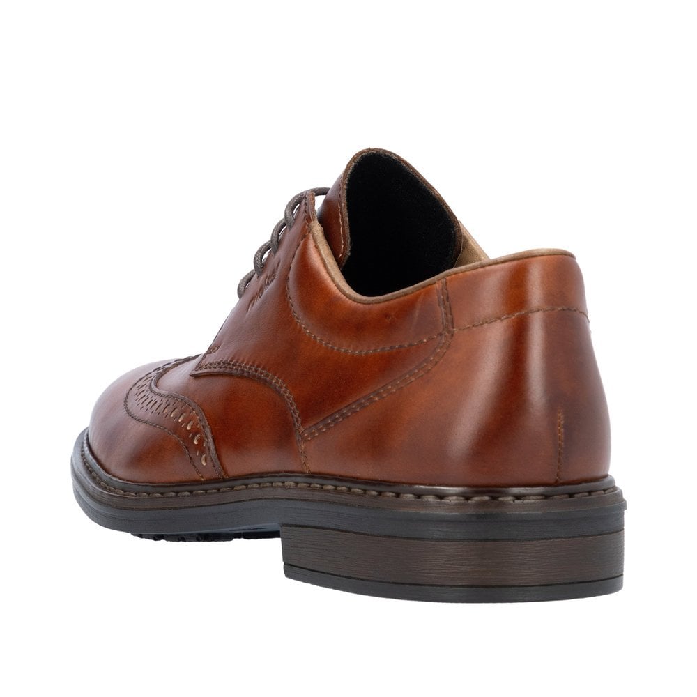 Rieker 17620 Lace Up Brogues - Peanut - image 003 |ww_colour=peanut|ww_order=003|