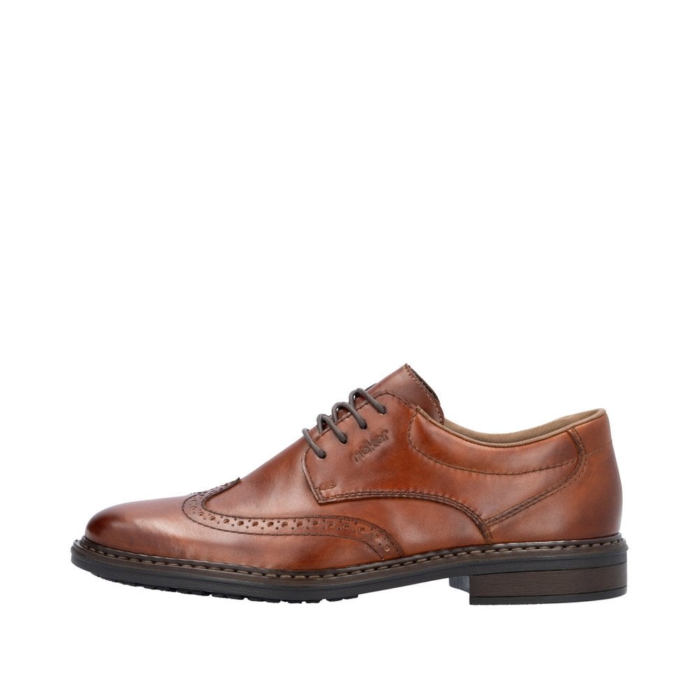 Rieker 17620 Lace Up Brogues - Peanut - image 004 |ww_colour=peanut|ww_order=004|